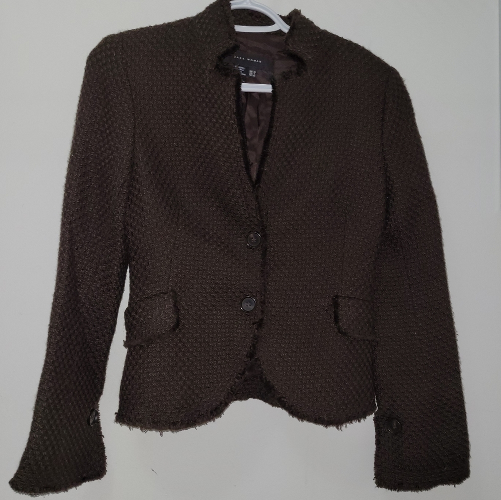 Zara Women Tweed Jacket